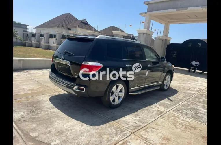 2013 UPGRADED TOYOTA HIGHLANDER - 5/5