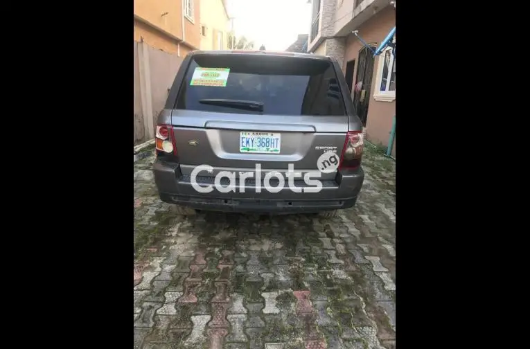 Clean Registered 2008 Range Rover Sports HSE - 5/5