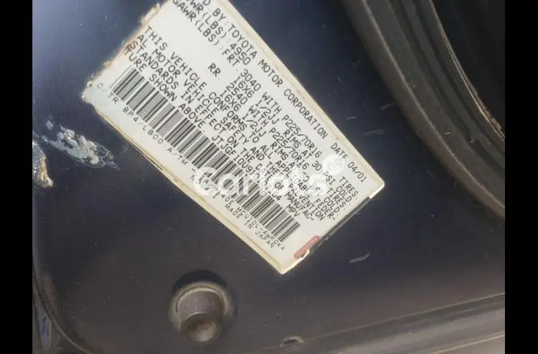 Clean Registered 2001 Lexus RX300 - 4/5