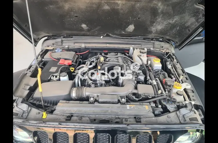 Foreign used 2023 Wrangler Jeep - 4/5