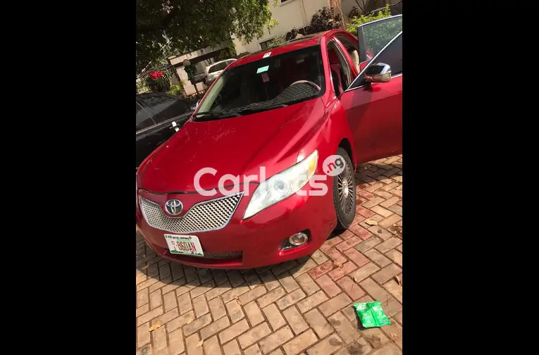 2010/11 Toyota Camry spider