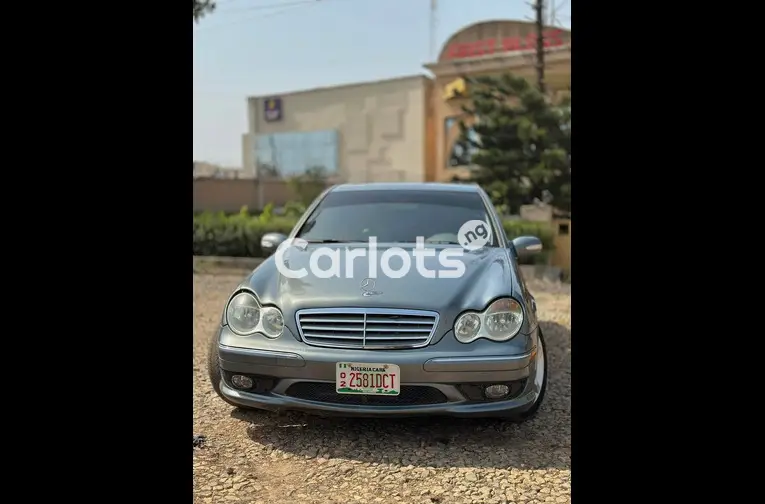 FOREIGN USED FIRST BODY 2007 MERCEDES BENZ C230 - 1/5