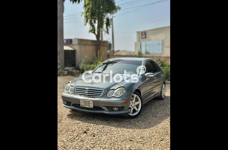 FOREIGN USED FIRST BODY 2007 MERCEDES BENZ C230 - 2/5