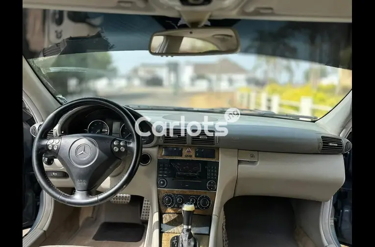 FOREIGN USED FIRST BODY 2007 MERCEDES BENZ C230 - 3/5