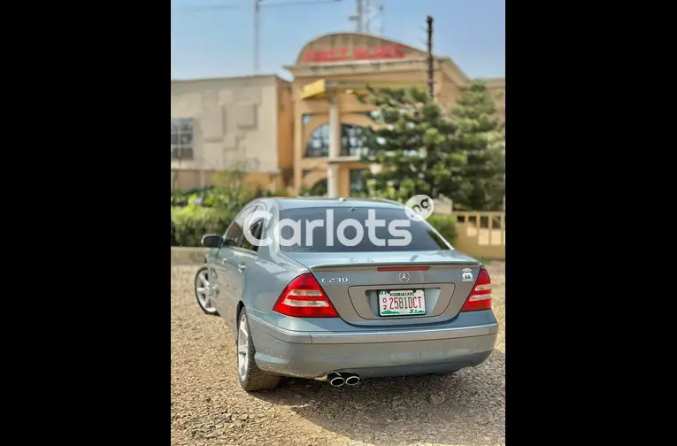 FOREIGN USED FIRST BODY 2007 MERCEDES BENZ C230 - 5/5