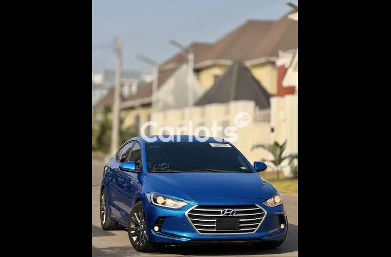 FOREIGN USED 2016 HYUNDAI ELANTRA - 2/5