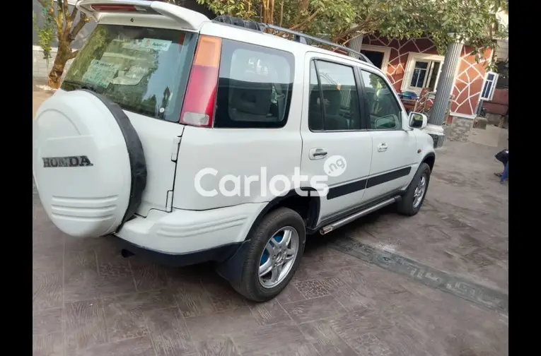 Used Honda CR-V 2002 - 3/4
