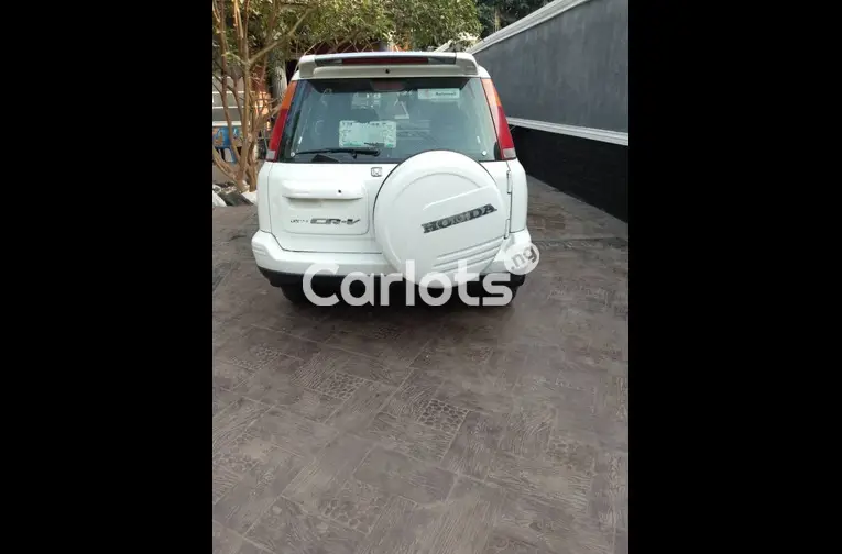 Used Honda CR-V 2002 - 4/4