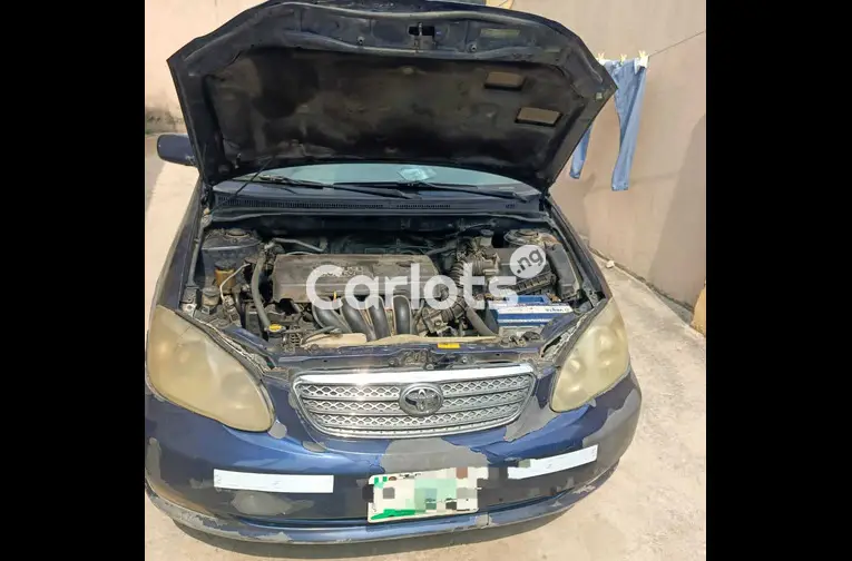 Used Toyota Corolla 2006 - 5/5