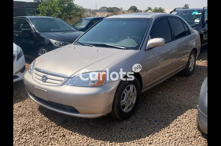 2001 Honda Civic Banker