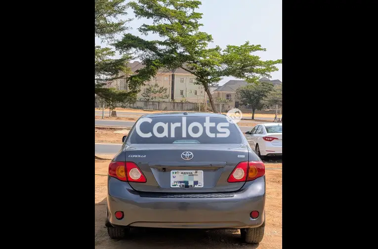 Used Toyota Corolla 2009 - 5/5
