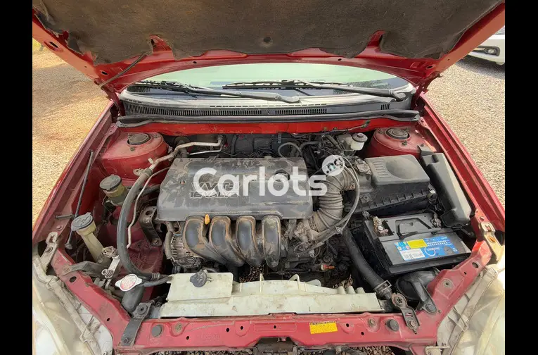 Nigerian used 2004 Toyota Corolla - 2/5