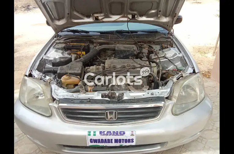 Used Honda Civic 2000 - 4/5