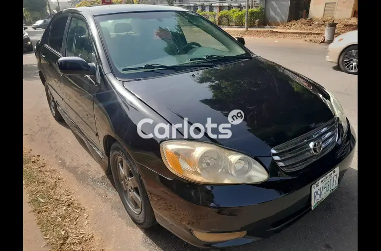 Used 2004 Toyota corrolla - 5/5