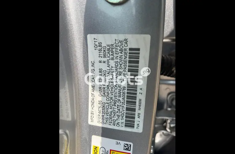 Used HONDA ACCORD 2019 - 4/5