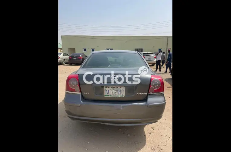 Used Toyota Avensis 2008 - 5/5