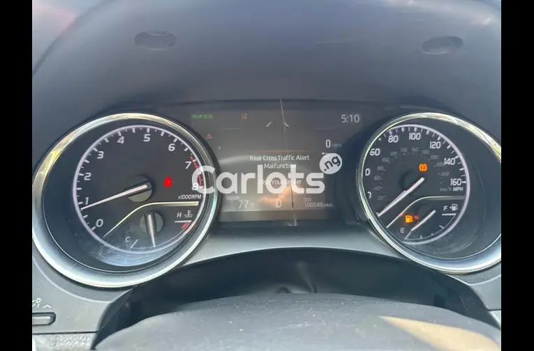 Unregistered Toyota Camry 2020 SE - 5/5