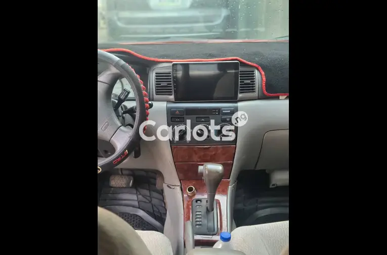 Nigeria used Toyota Corolla 2004 - 3/4