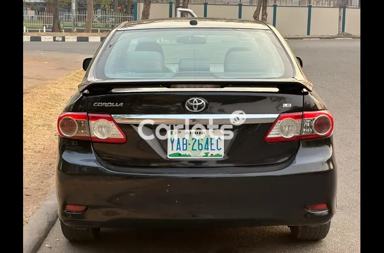 Neatly use 2010 Toyota Corolla - 5/5