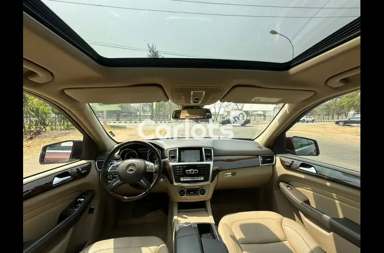 Used Mercedes Benz ML350 2015 - 3/5