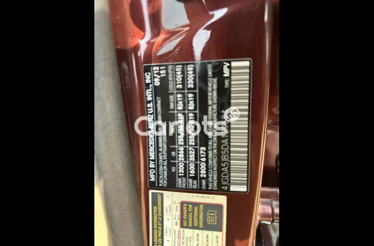 Used Mercedes Benz ML350 2015 - 5/5