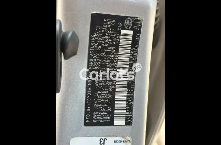 2013 Toyota Corolla - 4/5