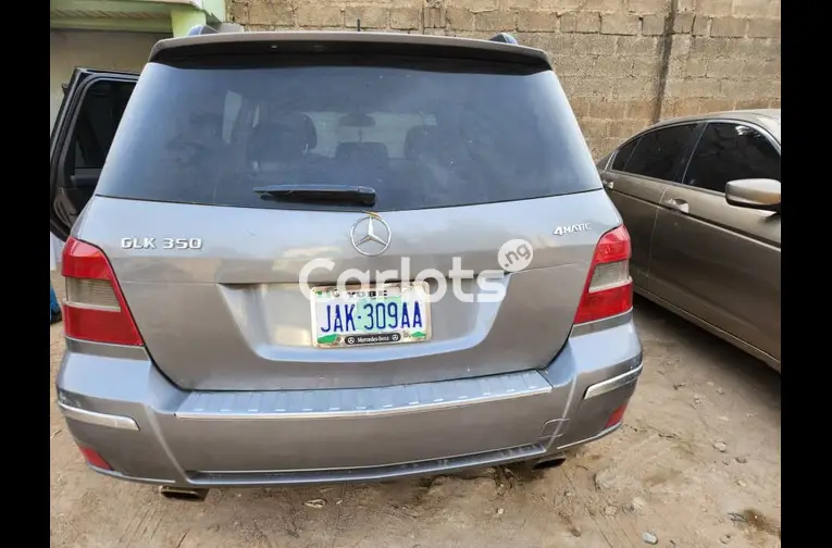 Nigerian used  Mercedes Benz GLK 2010 - 5/5
