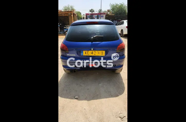 Used 2004 Peugeot 206