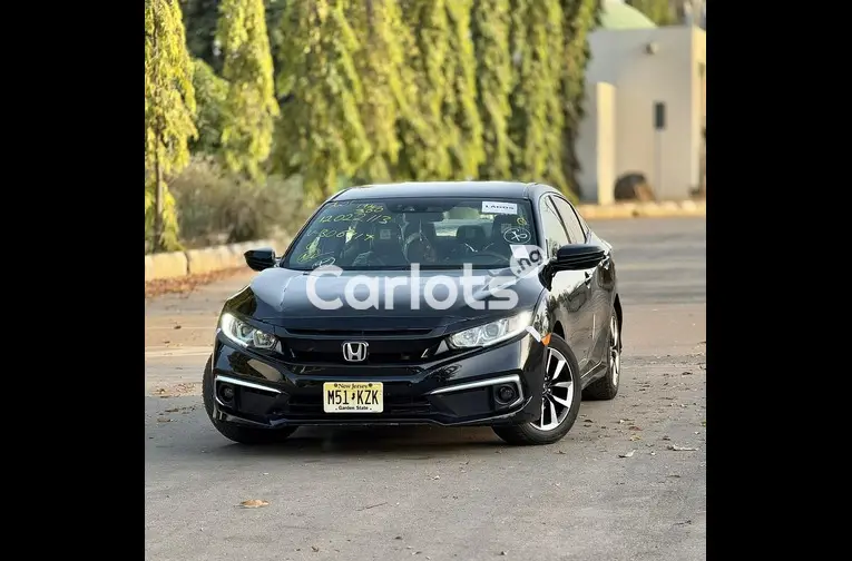 FOREIGN USED 2019 HONDA CIVIC - 1/5