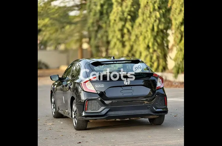 FOREIGN USED 2019 HONDA CIVIC - 4/5