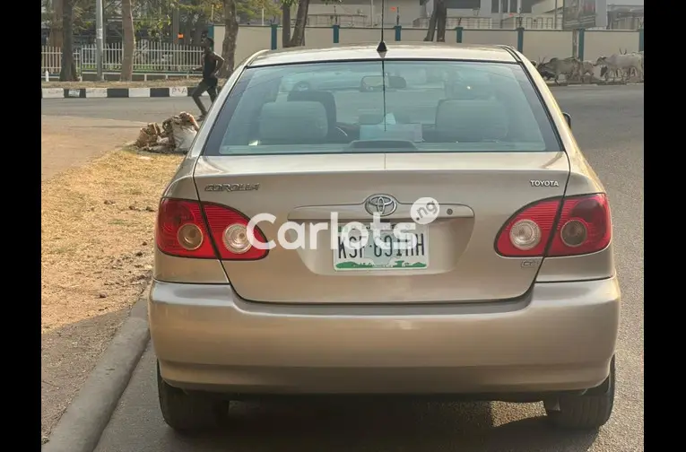 Used 2006 Toyota Corolla - 5/5