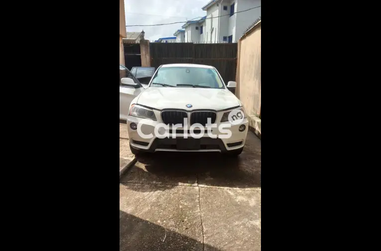 Foreign Used 2013 BMW X3 Full Option - 1/5