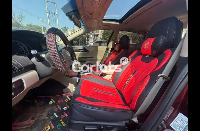 2017 Honda Accord - 3/5