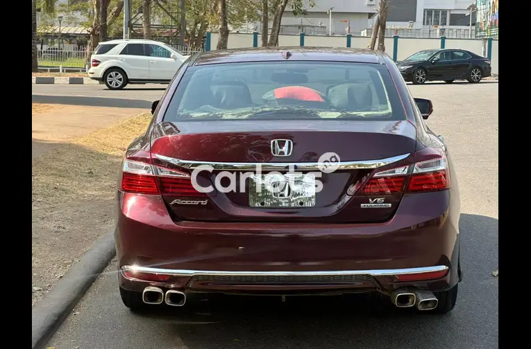 2017 Honda Accord - 5/5