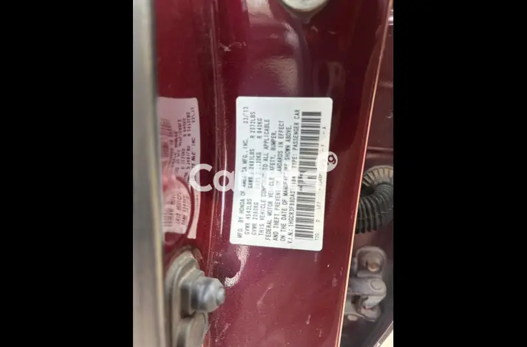 2017 Honda Accord - 4/5