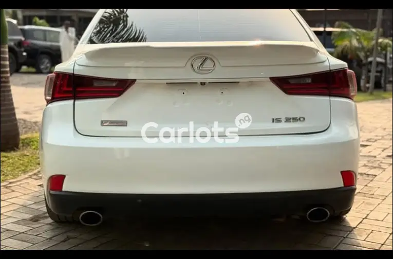 FOREIGN USED 2014 LEXUS IS250 - 5/5