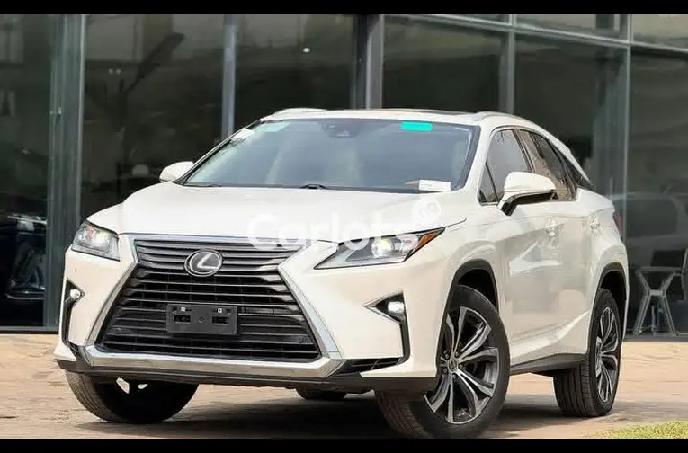 FOREIGN USED LEXUS RX350 2018 - 1/5