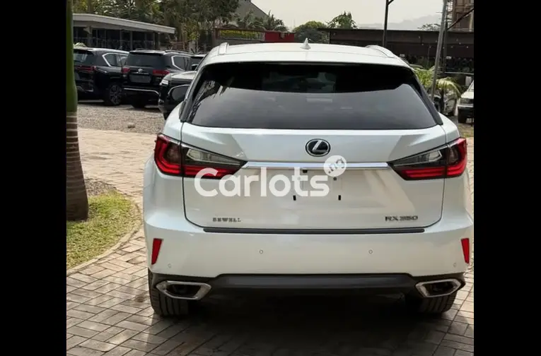 FOREIGN USED LEXUS RX350 2018 - 5/5