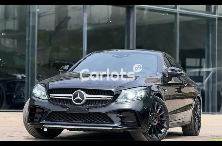 FOREIGN USED 2021 MERCEDES BENZ C43 AMG COUPE - 1/5