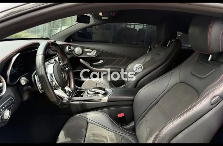 FOREIGN USED 2021 MERCEDES BENZ C43 AMG COUPE - 2/5