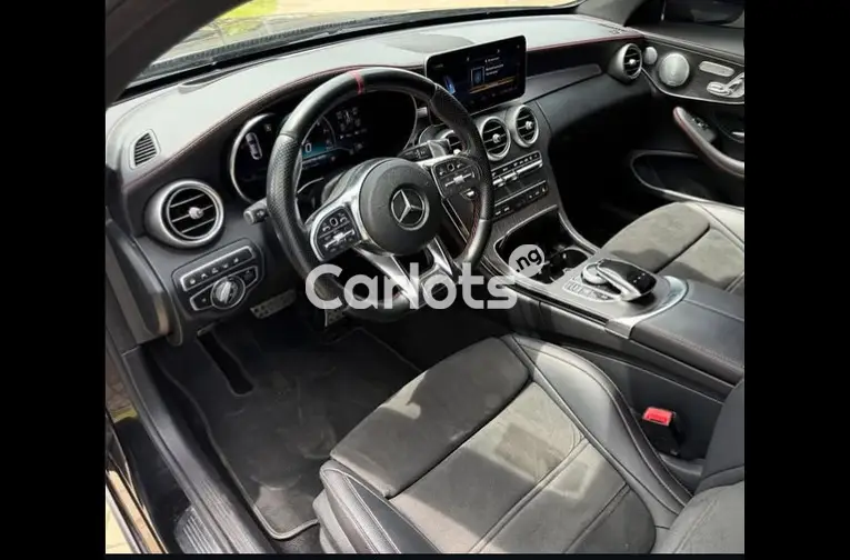 FOREIGN USED 2021 MERCEDES BENZ C43 AMG COUPE - 3/5