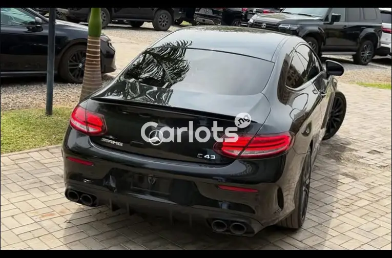 FOREIGN USED 2021 MERCEDES BENZ C43 AMG COUPE - 5/5