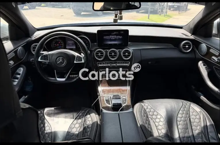 Used 2015 MERCEDES BENZ C400 - 3/5