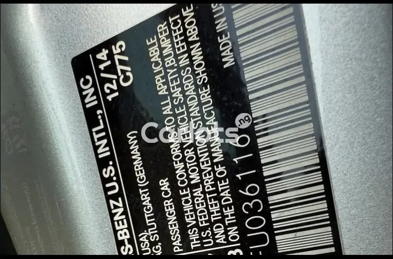 Used 2015 MERCEDES BENZ C400 - 4/5