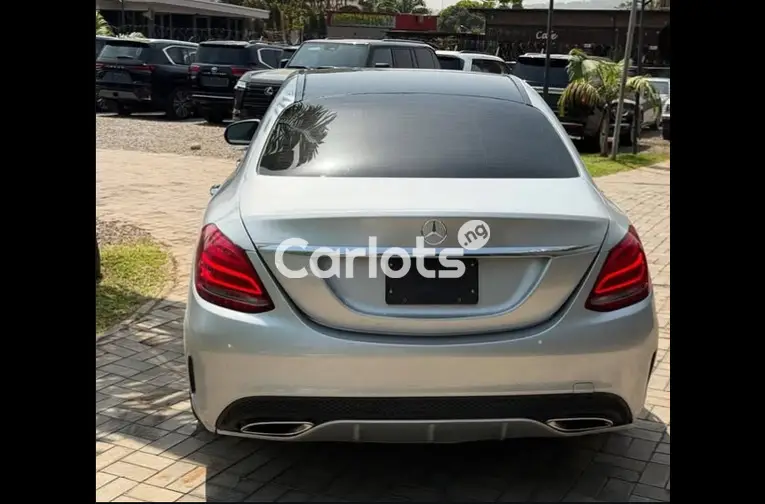 Used 2015 MERCEDES BENZ C400 - 5/5