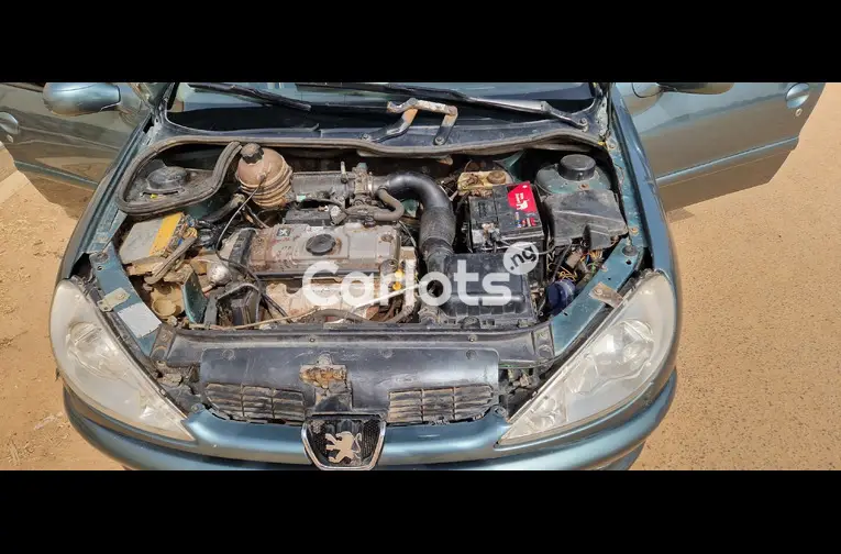 Clean Nigerian used 2004 Peugeot 206 - 1/5