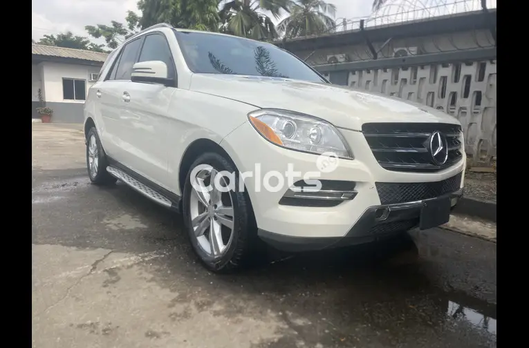 Foreign Used 2013 Mercedes Benz Ml350