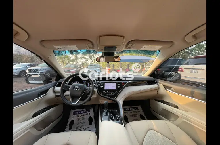 USED 2018 TOYOTA CAMRY - 3/5