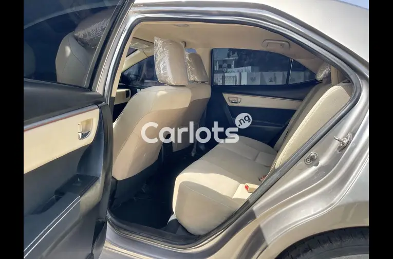 2018 UPGRADED TOYOTA COROLLA - 4/5