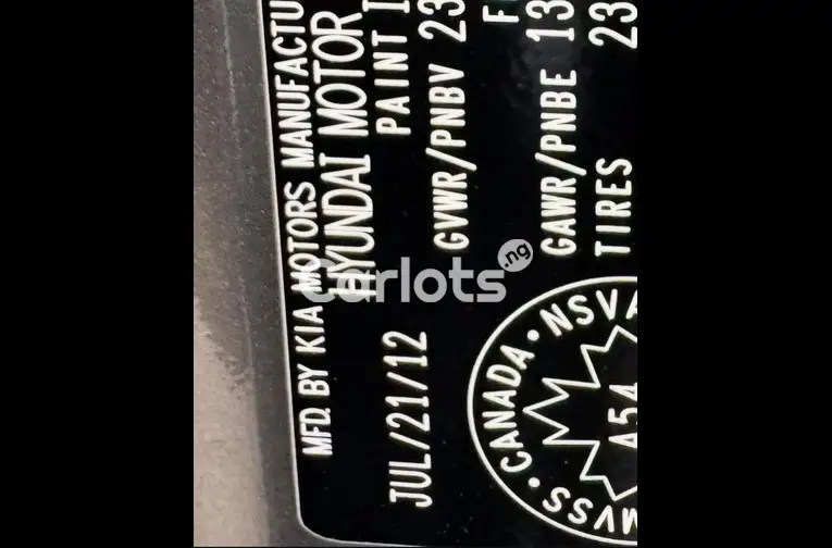 Foreign Used 2012 Hyundai Santa fe Sport - 5/5